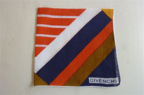 Vintage Givenchy Handkerchiefs 